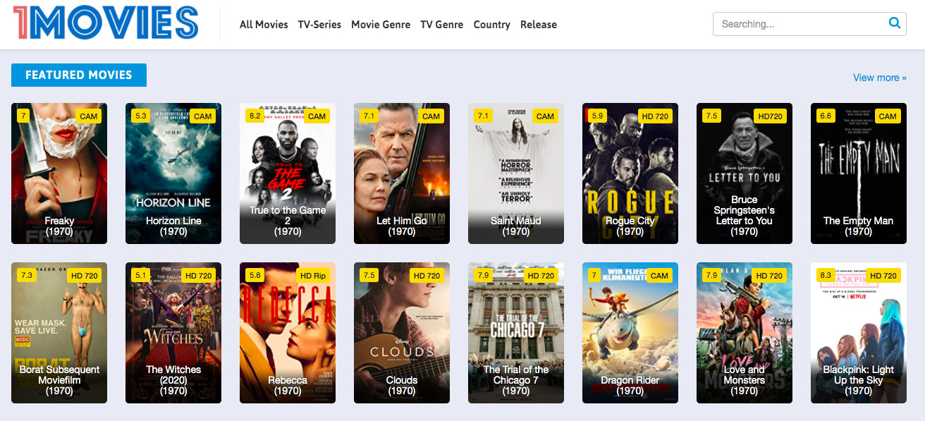 1movies free streaming platform - watch HD movies online